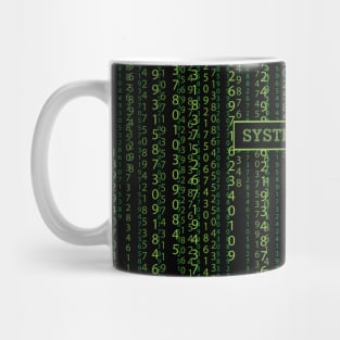 System Failure Mug